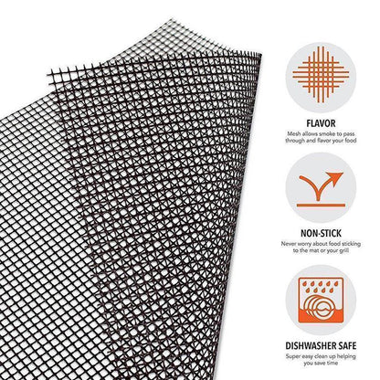 Skanto | Reusable Non-Stick PTFE Fiberglass Grill Mat