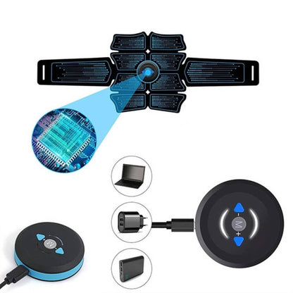 CorePulse Abdominal Electrical Muscle Stimulator | Belt for Muscle Toning - Belly Fat Loss - Post-Workout Recovery and Pain Relief Bowlift