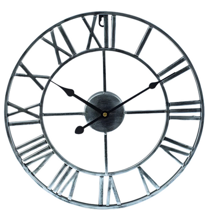 Exclusive large wall clock in a modern look by Framer