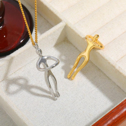 Skanto | Bonding Hug Necklace