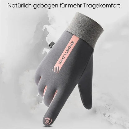 BowLift | Waterproof finger touchscreen gloves, non-slip and cold-resistant