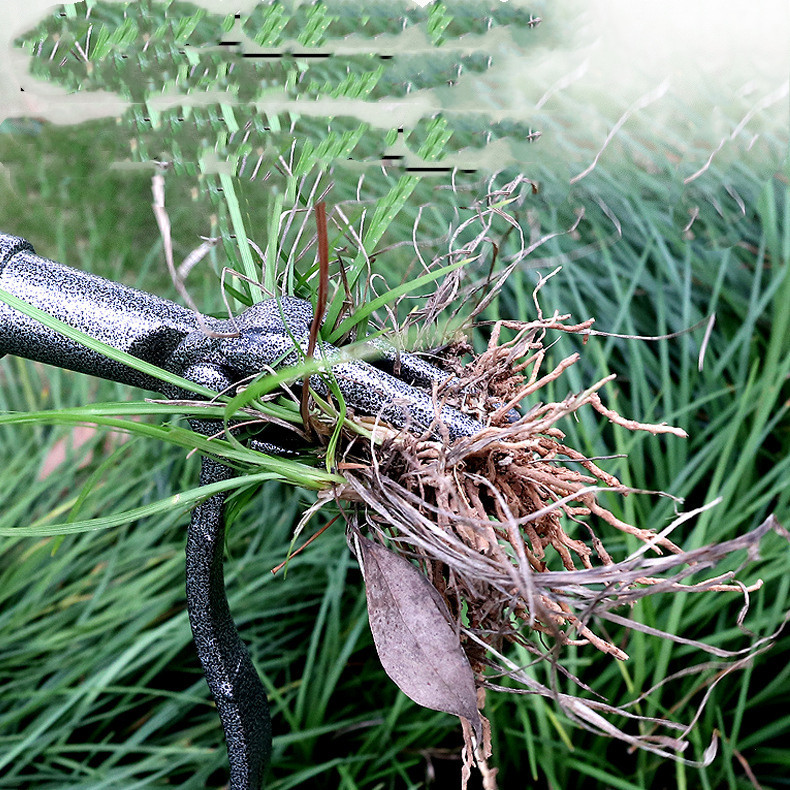 Skanto | 4-Prong Weeder – Effective Iron Garden Tool for Root Removal