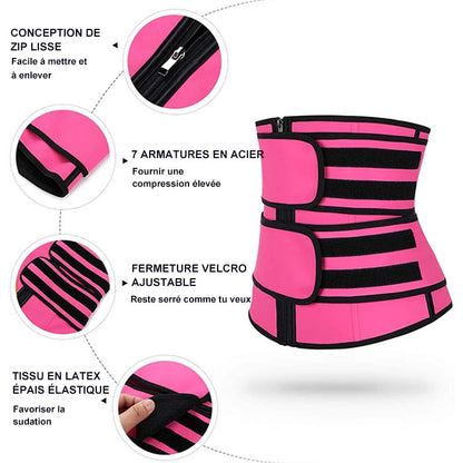 Fitness belt hip band | Bowlift