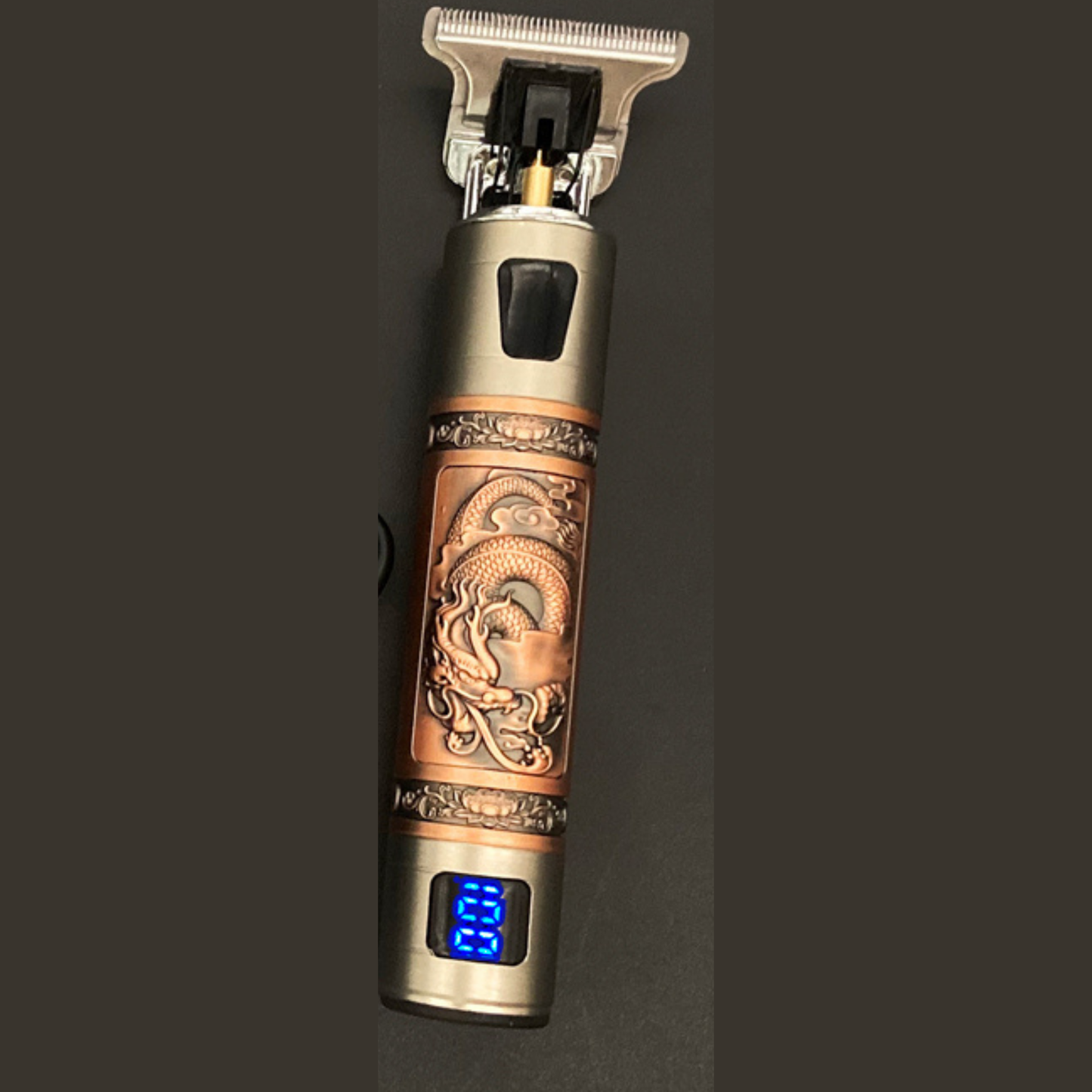 BowLift | Skull Vintage Trimmer – Rechargeable Hair & Beard Groomer