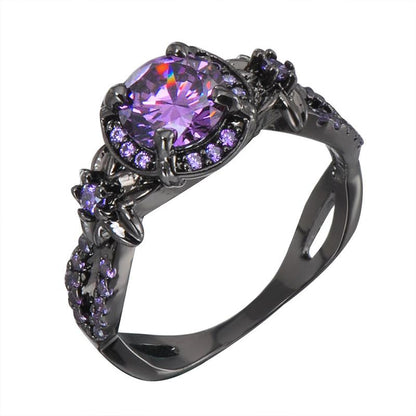 BowLift | Vintage Black Sapphire Ring