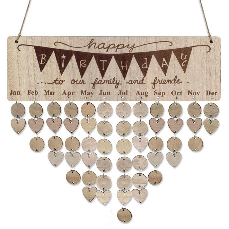 Skanto | Wooden Calendar Board