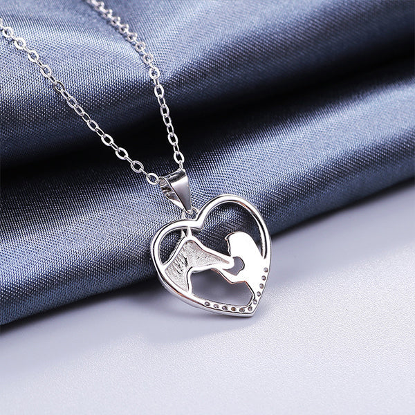 Skanto | Girl and Horse Necklace Chain