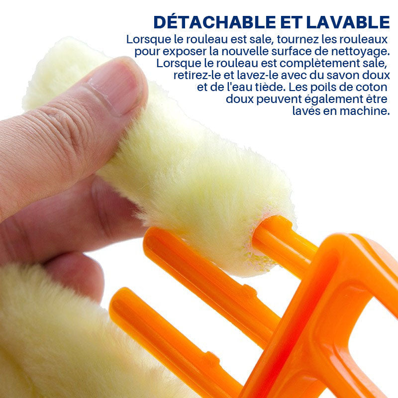 7-finger shutter cleaning tool | Karnz