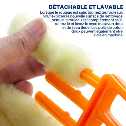 7-finger shutter cleaning tool | Karnz