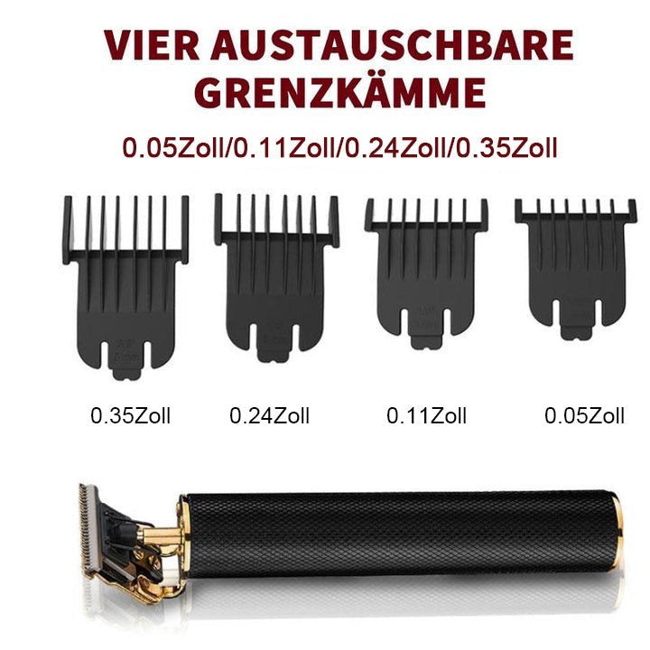 Skanto | Vintage Oil Head Gradient Engraving Electric Hair Clipper