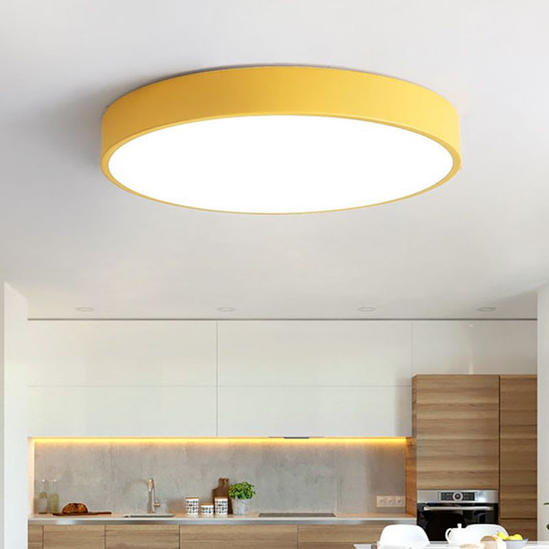 Skanto - Modern Round LED Ceiling Light