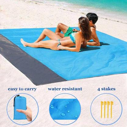 Sandsberg | Sand-proof Beach Blanket | Lightweight & Quick-drying