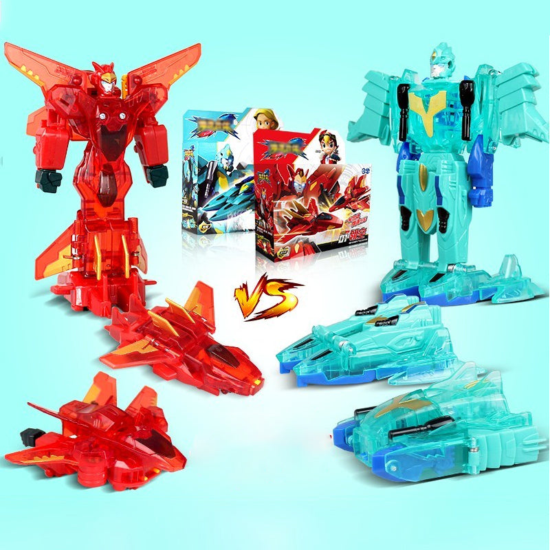 Collision Deformation Robot Toy | Karnz