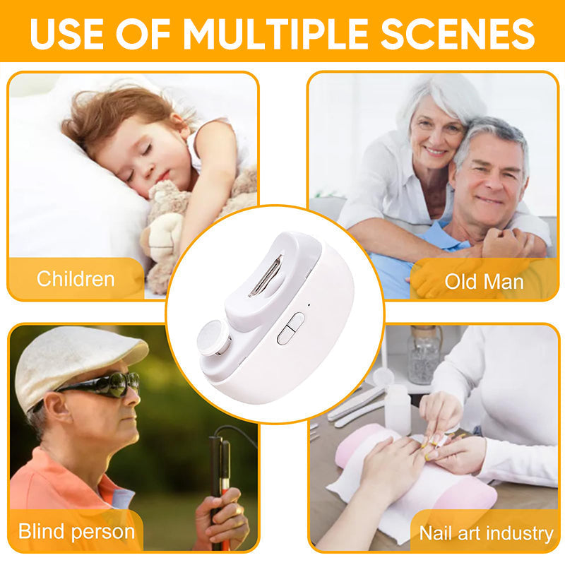 Electric cordless nail clipper | Brehn