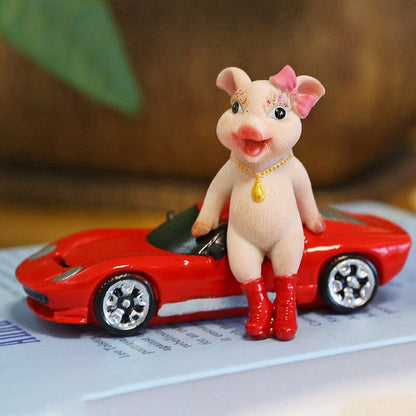 Skanto | Cute Pig Ornament