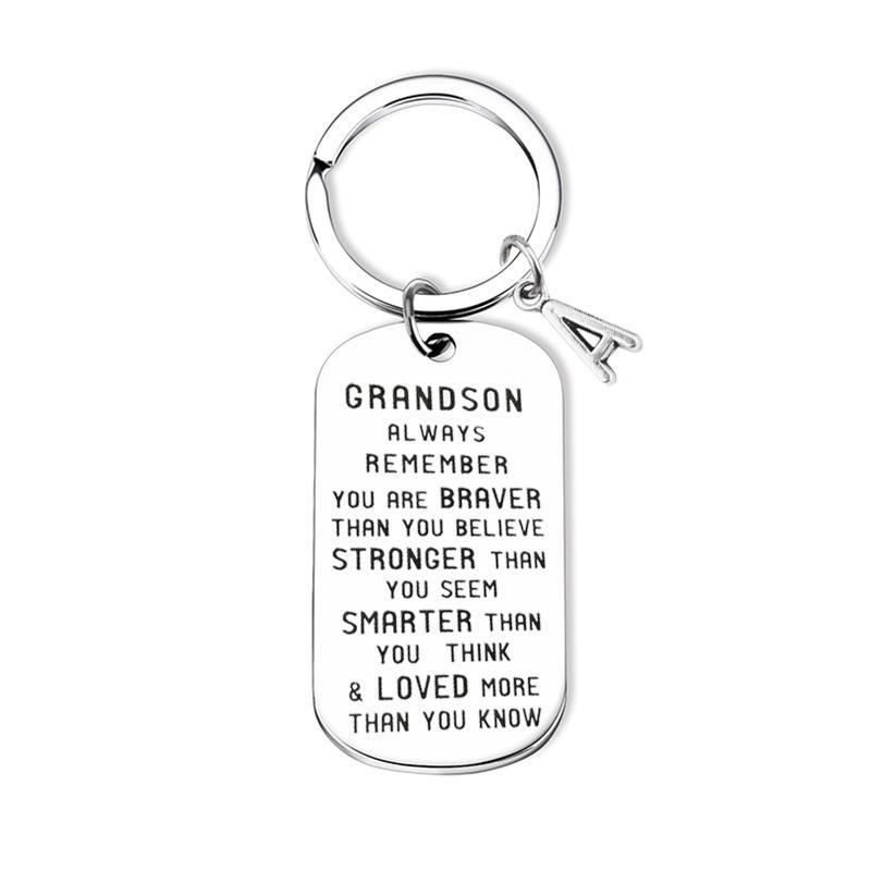 BowLift | To my grandchild grandson granddaughter son daughter gift inscription keychain