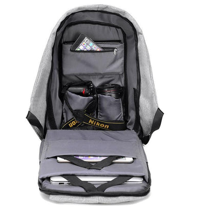 Skanto | Anti-Theft Backpack with USB Charging