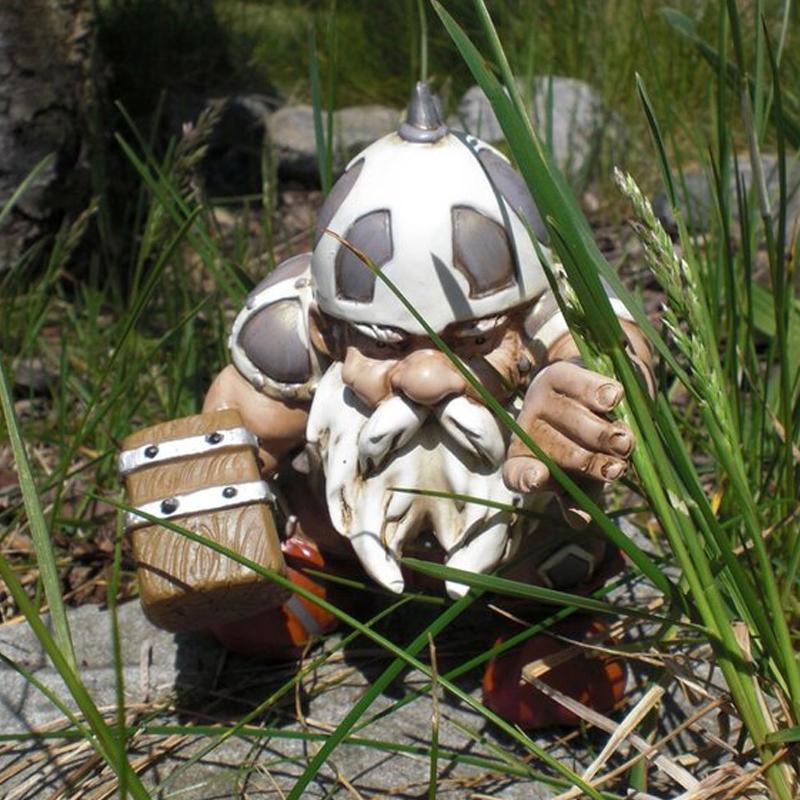 BowLift | Viking Victor Norse Dwarf Gnome Statue