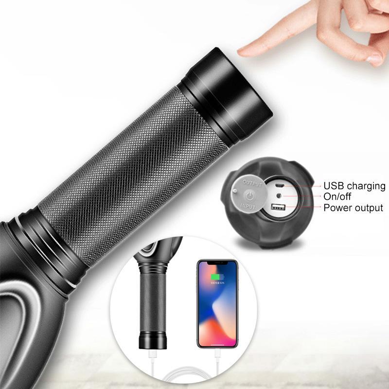 Skanto | 30000-5000 Lumen High-Performance Waterproof LED Flashlight