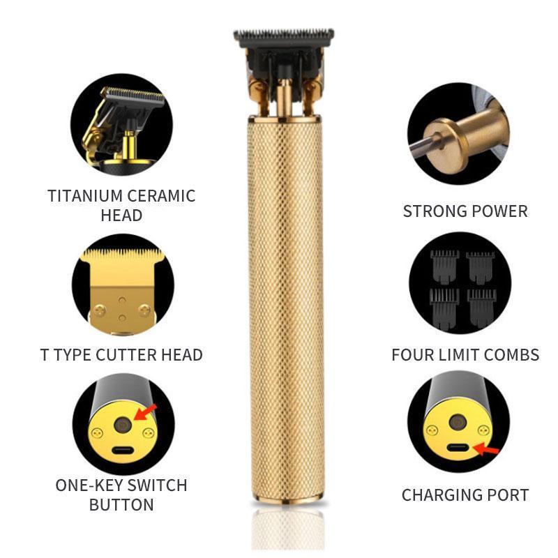 BowLift | Cordless Zero-Gap Hair Clipper