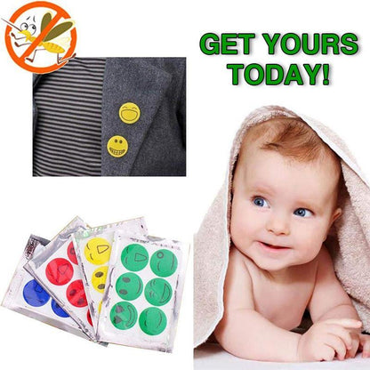 Brehn | Natural Mosquito Repellent Patches Stickers
