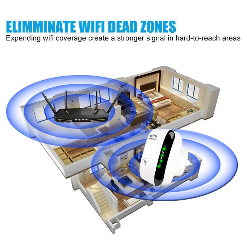 Wireless Wi-Fi Signal Booster