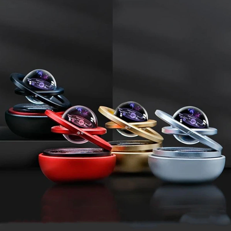 Brehn | Premium Solar Rotating Car Decor