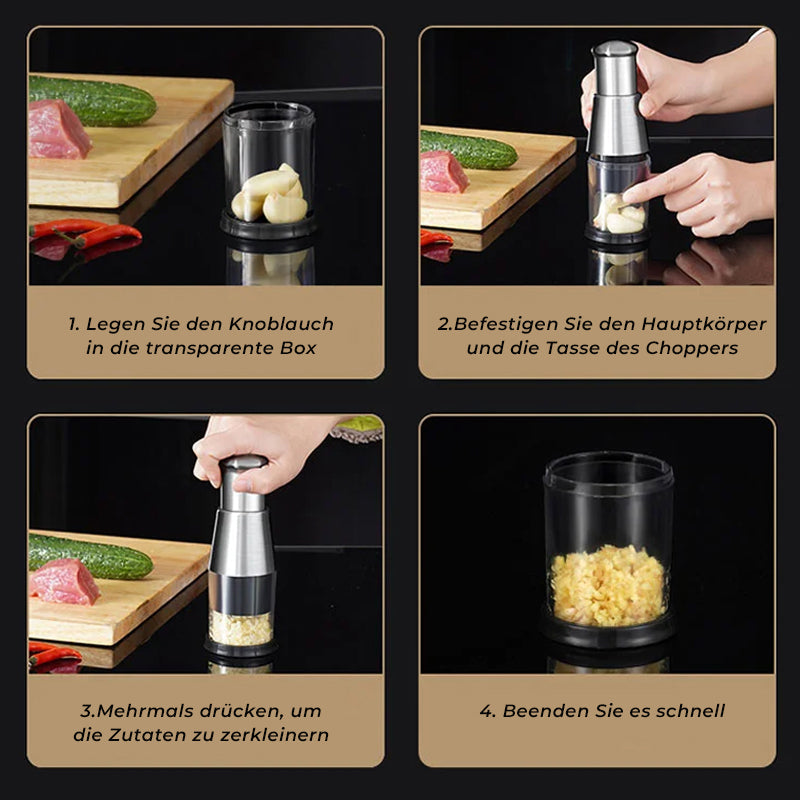 Brehn | Pressed Garlic Chopper