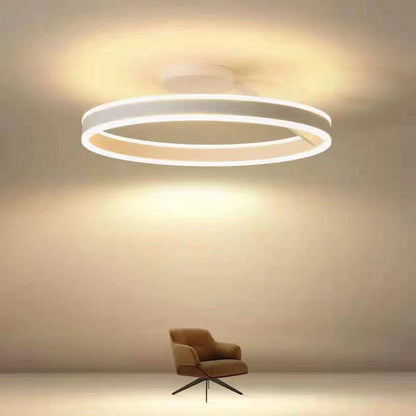 BowLift | ArishaGlow - Luxury Golden LED Ceiling Lighting