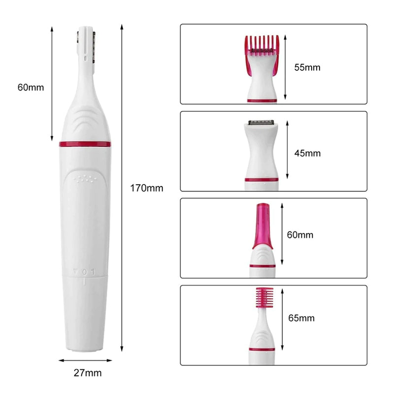 Skanto | 1 Rechargeable Epilator