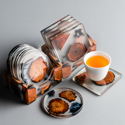 Skanto | Ink Style Coaster