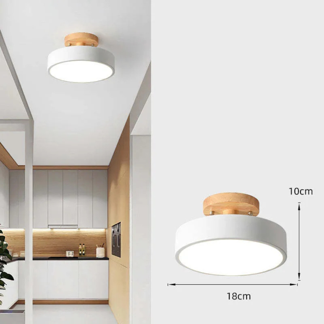 Skanto | Three LED Ceiling Lamp