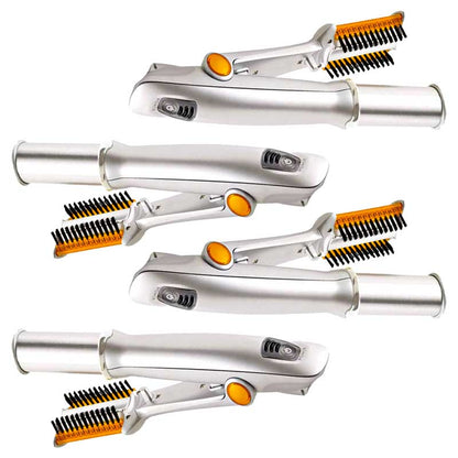 Kalsten | Professional 2 in 1 Rotating Iron Hair Brush