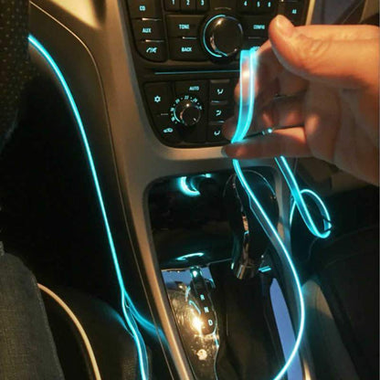 BowLift | Car Interior Lighting LED Strip Flexible Neon Light