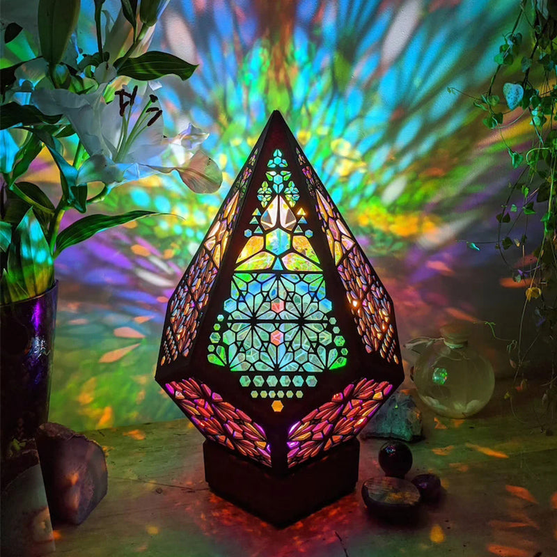 Skanto | Bohemian Starry Sky Floor Projection Lamp