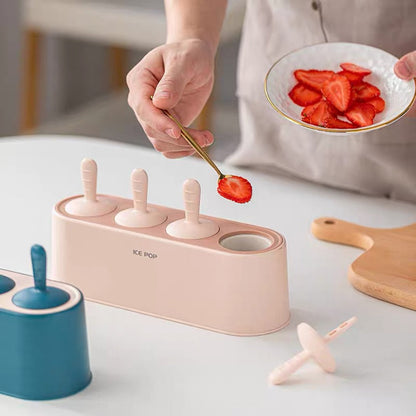 BowLift | Silicone Ice Pop Maker Set