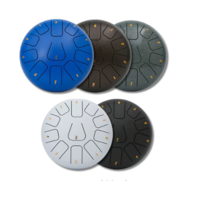 Skanto | Steel Tongue Drum | Soothing Tones for Meditation, Yoga, Sound Therapy & Relaxation