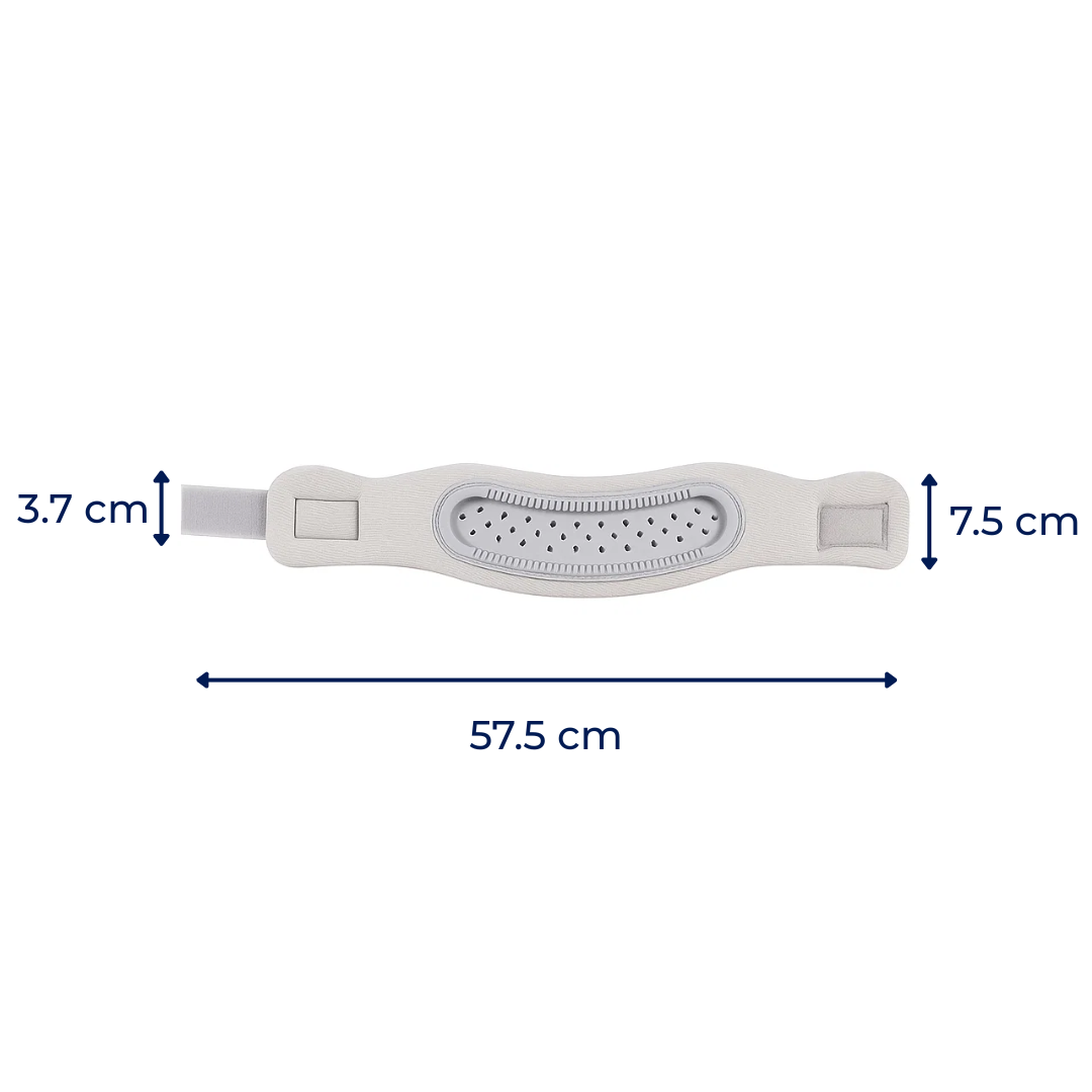 Lightweight Neck Support Brace – Foam Cushioning Breathable Design – Pain Relief for Office & Sleep Kalsten