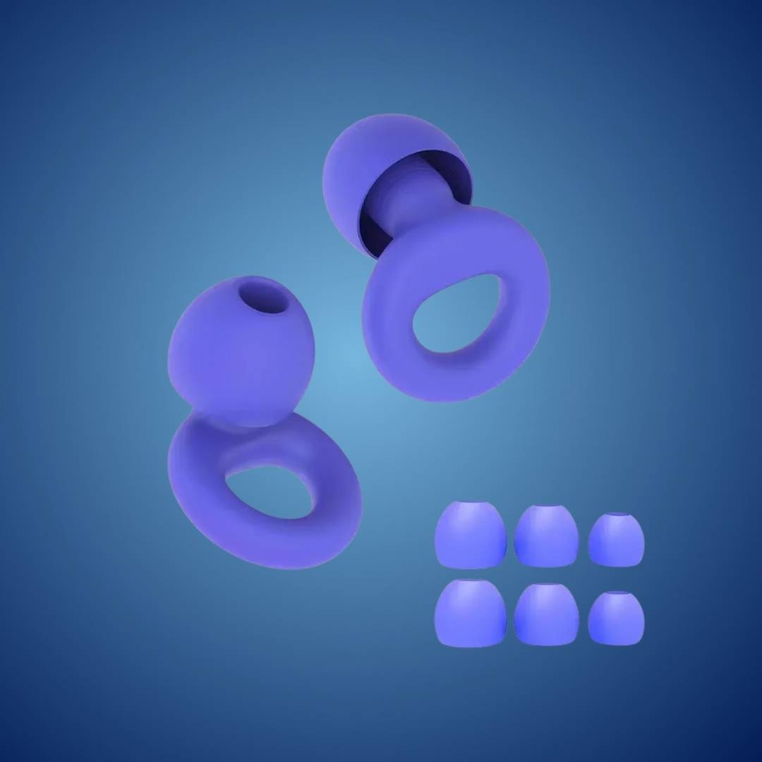 Skanto | Noise Cancelling Earplugs for Sleep and Travel