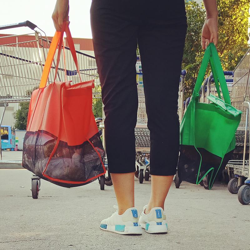 ShopEz - Shopping Cart Grocery Bags | Bowlift