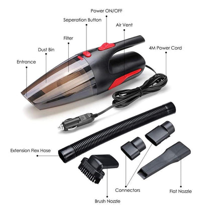 Skanto | Car Vacuum - Handheld Vacuum