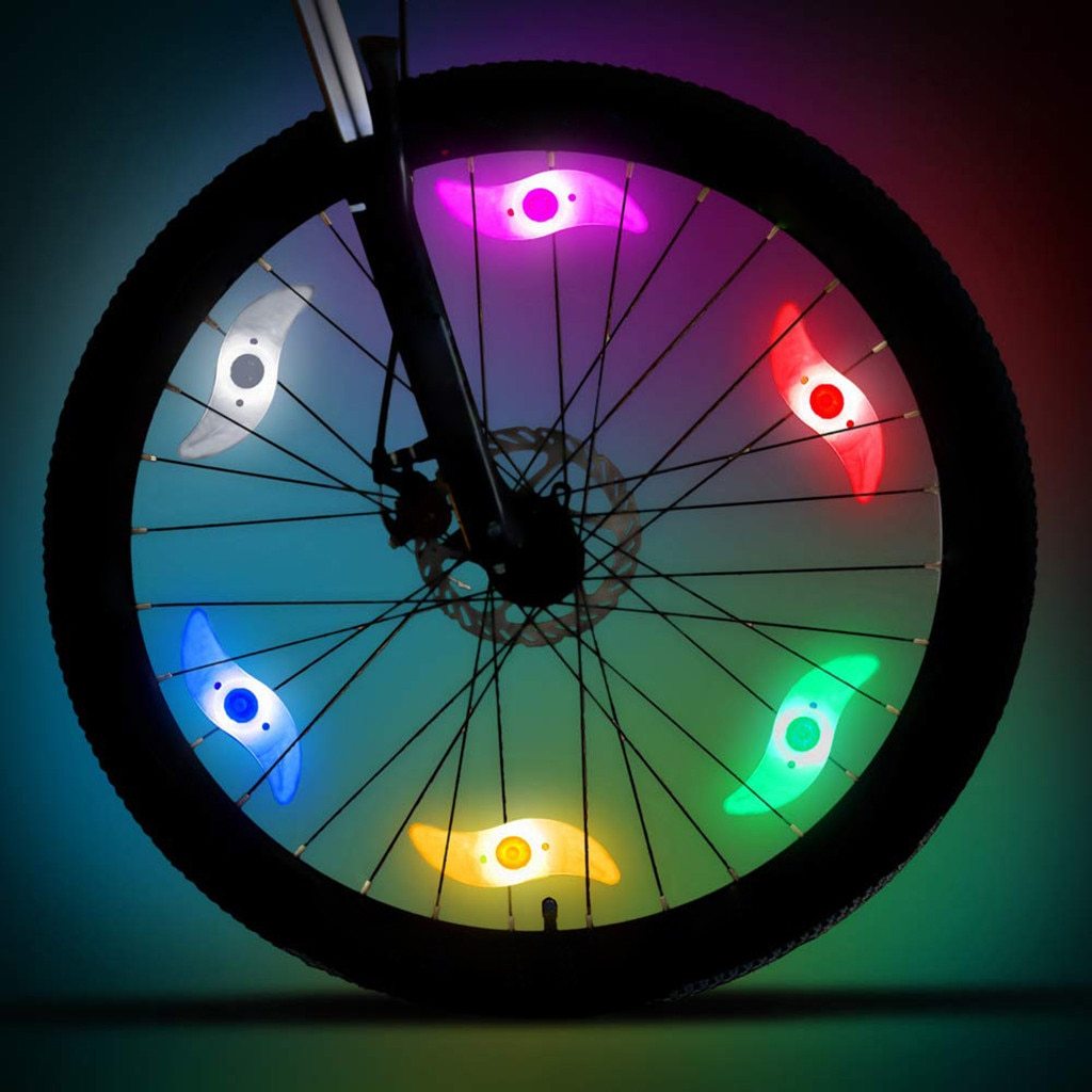 GloBike - LED Bicycle Wheel Light | Bowlift