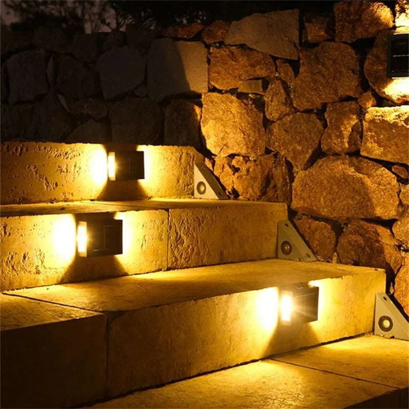 Skanto | Waterproof Solar-Powered Outdoor Patio Wall Light