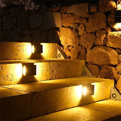 Skanto | Waterproof Solar-Powered Outdoor Patio Wall Light