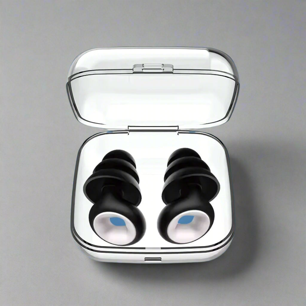 BowLift | SilentGuard Sleeping Earplugs | Comfortable, Noise-Reducing Design for Restful Sleep and Sound Isolation