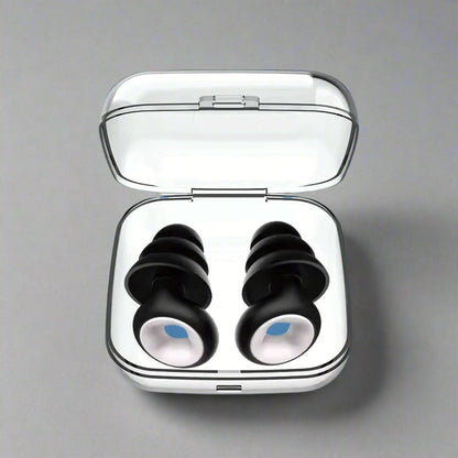 BowLift | SilentGuard Sleeping Earplugs | Comfortable, Noise-Reducing Design for Restful Sleep and Sound Isolation