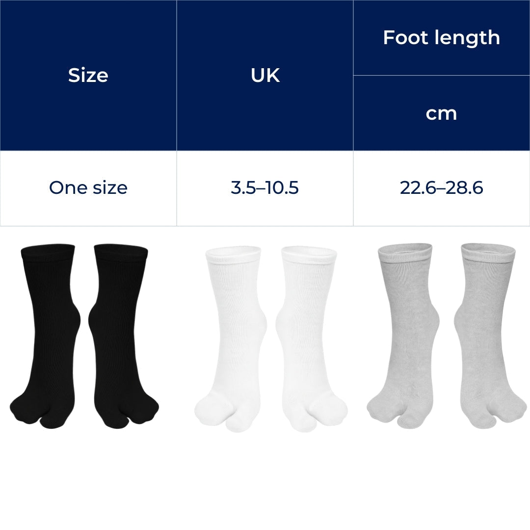 Toe Bunion Socks – Cushioned Support – Pain Relief – Reduces Swelling – Improves Alignment – All-Day Comfort Bowlift