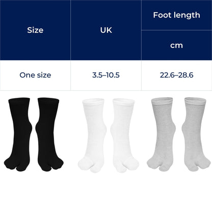 Toe Bunion Socks – Cushioned Support – Pain Relief – Reduces Swelling – Improves Alignment – All-Day Comfort Bowlift