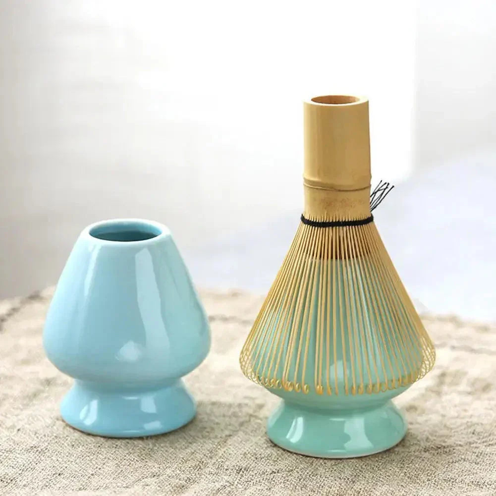 Skanto | Japanese Matcha Tea Set – Traditional Matcha Accessories for Perfect Green Tea Enjoyment