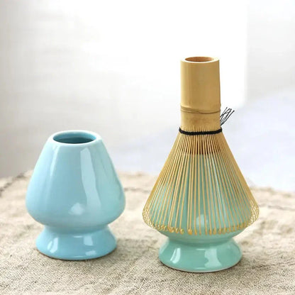 Skanto | Japanese Matcha Tea Set – Traditional Matcha Accessories for Perfect Green Tea Enjoyment
